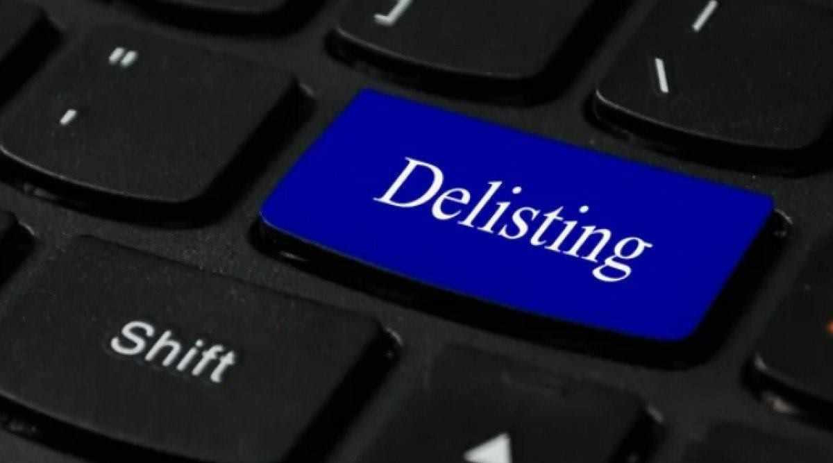 Delist edilen coin