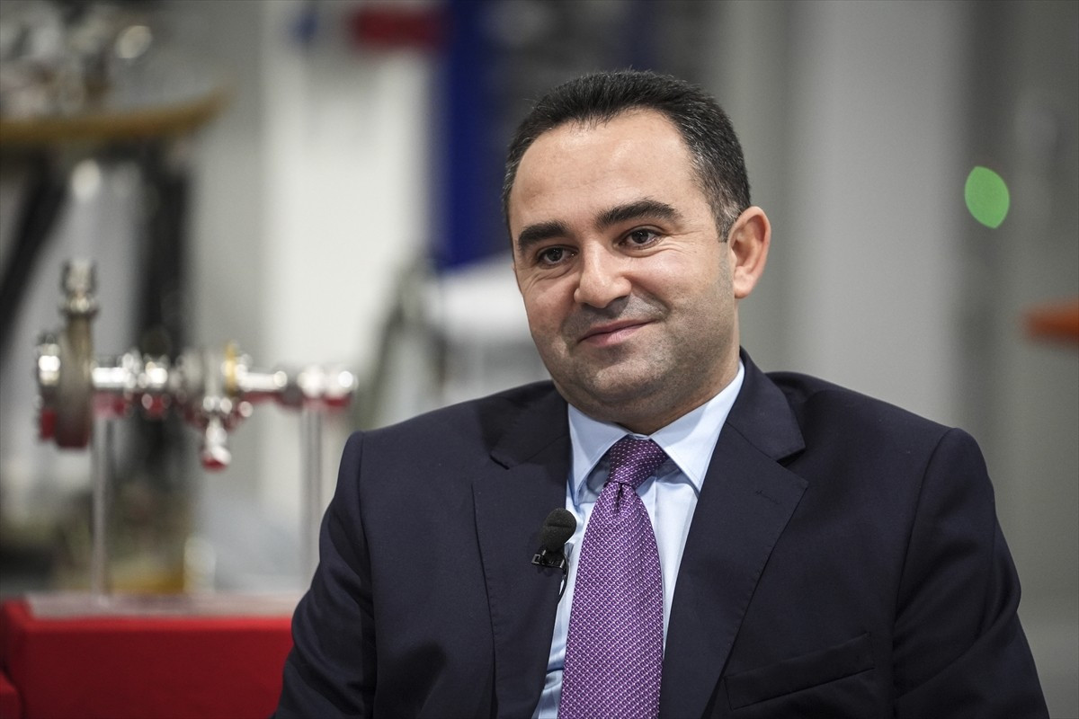 DeltaV Uzay Teknolojileri AŞ Genel Müdürü Mehmet Kahraman, AA muhabirine açıklamalarda...