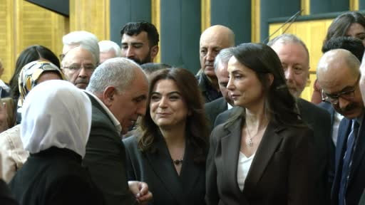 DEM Parti Grup toplantısı