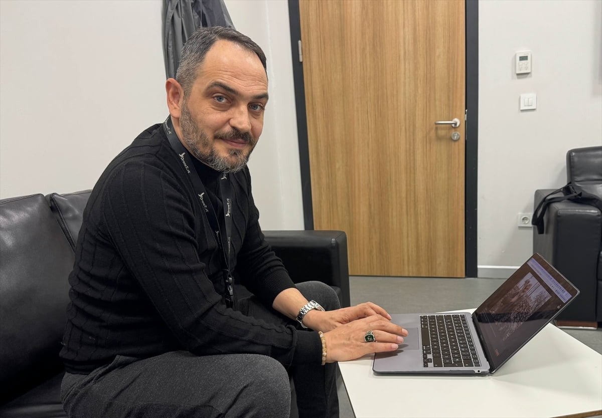 Demirören Haber Ajansı muhabiri Asım İbrahim Yıldız, Anadolu Ajansının (AA) gözünden 2025'e damga...