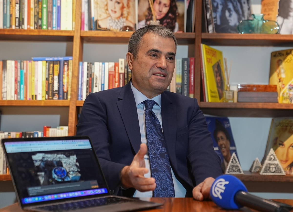 Demirören Medya TV Grup Başkanı ve CNN Türk Genel Müdürü Murat Yancı, Anadolu Ajansının (AA)...