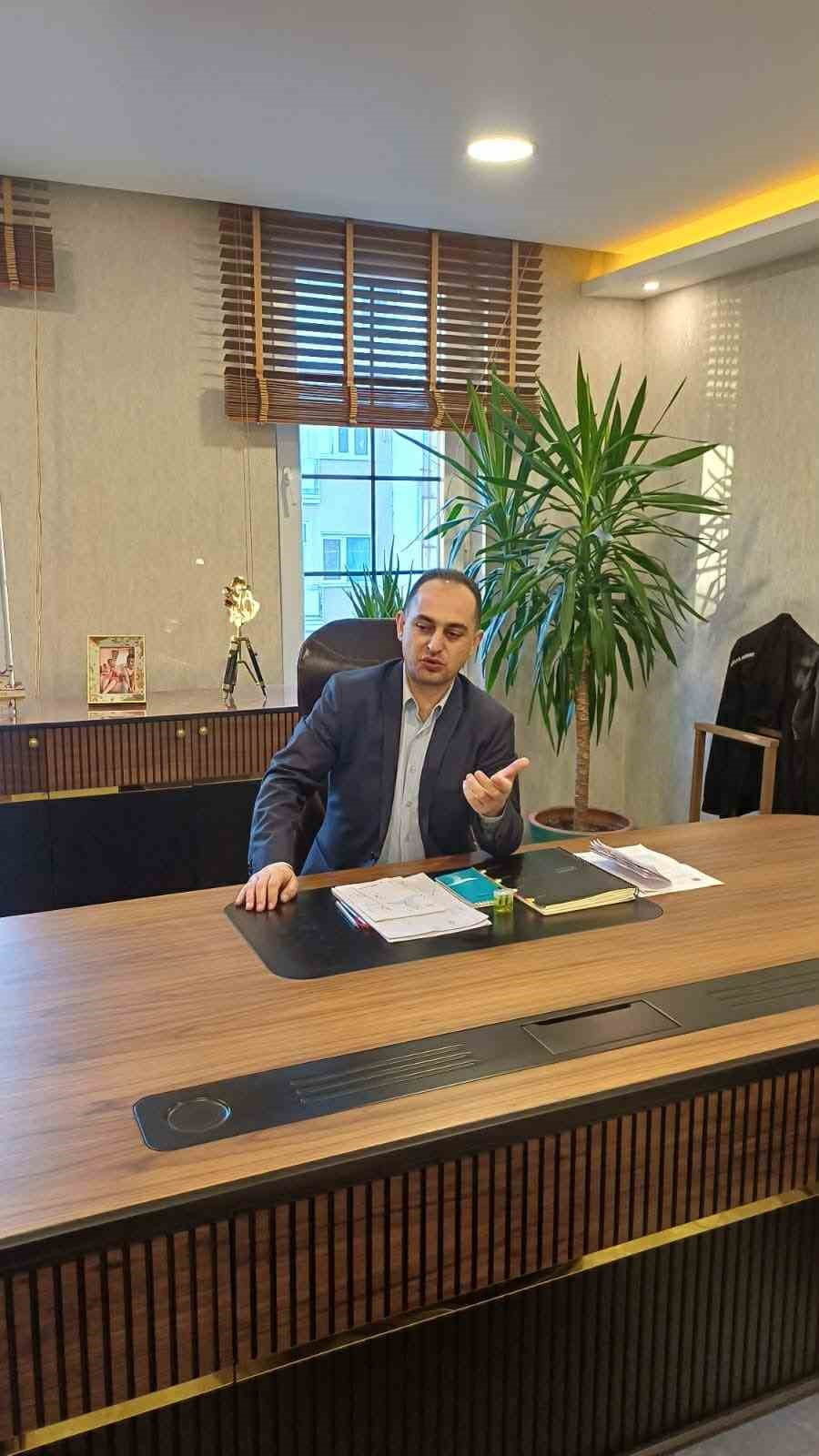 DEMOKRAT BÜRO ÇALIŞANLARI SENDİKASI GENEL TEŞKİLAT SEKRETERİ YUSUF UÇAR, YAPTIĞI YAZILI...