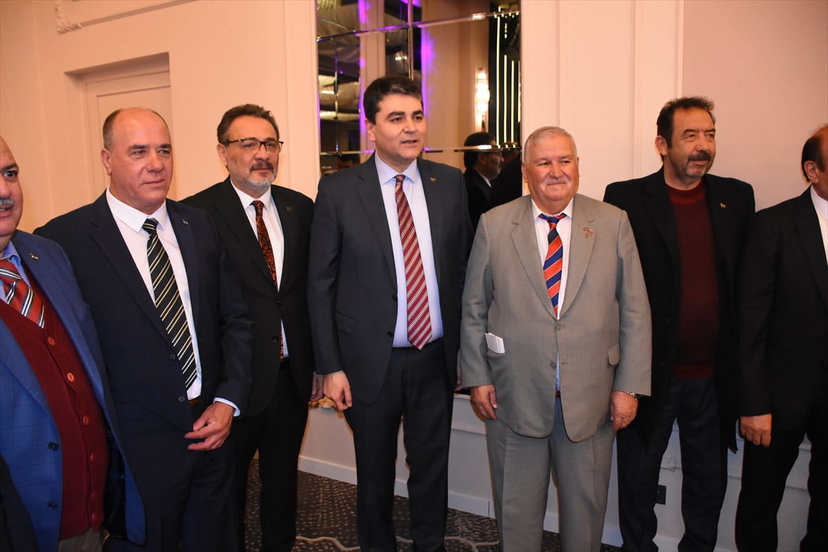 Demokrat Parti (DP) Genel Başkanı Gültekin Uysal, Afyonkarahisar'da partisinin il başkanlığınca...