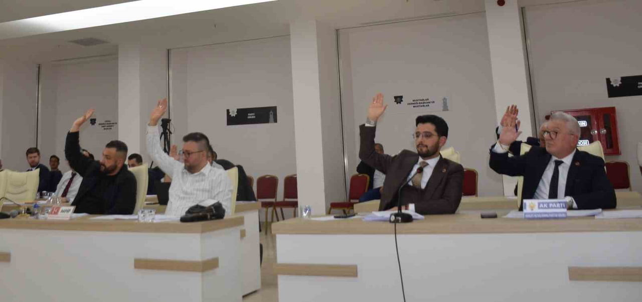 DENETİM KOMİSYONUN AK PARTİ VE MHP'Lİ ÜYELERİNİN İSTEDİĞİ 'İHALE VE DOĞRUDAN TEMİN DOSYALARI'...