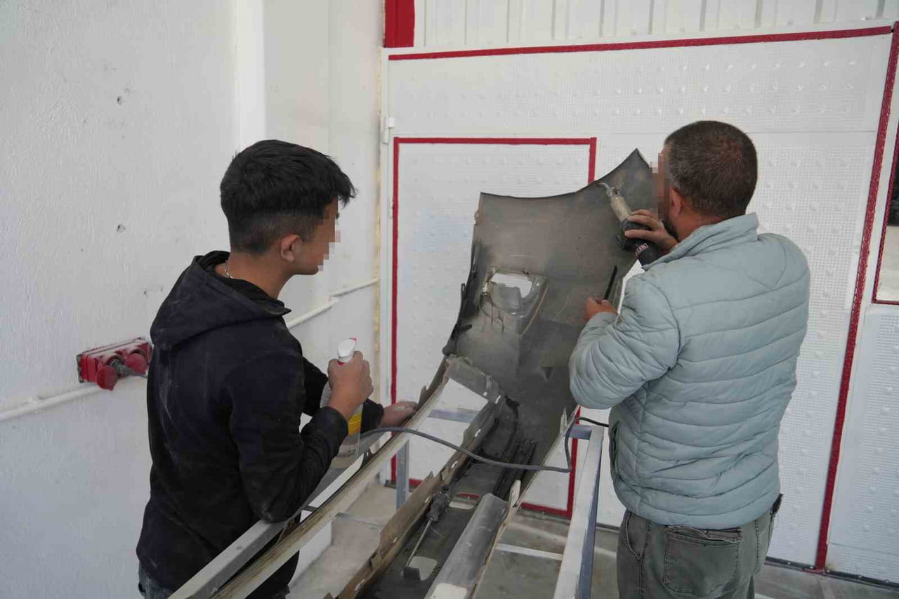 DENETİMLİ SERBESTLİK SÜRECİNDEN YARARLANAN 45 YAŞINDAKİ 5 ÇOCUK BABASI CEMAL ÇİNİOĞLU, ALDIĞI HİBE...