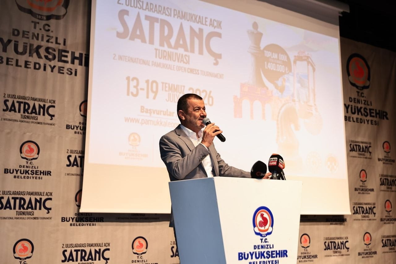 DENİZLİ BÜYÜKŞEHİR BELEDİYE BAŞKANI BÜLENT NURİ ÇAVUŞOĞLU