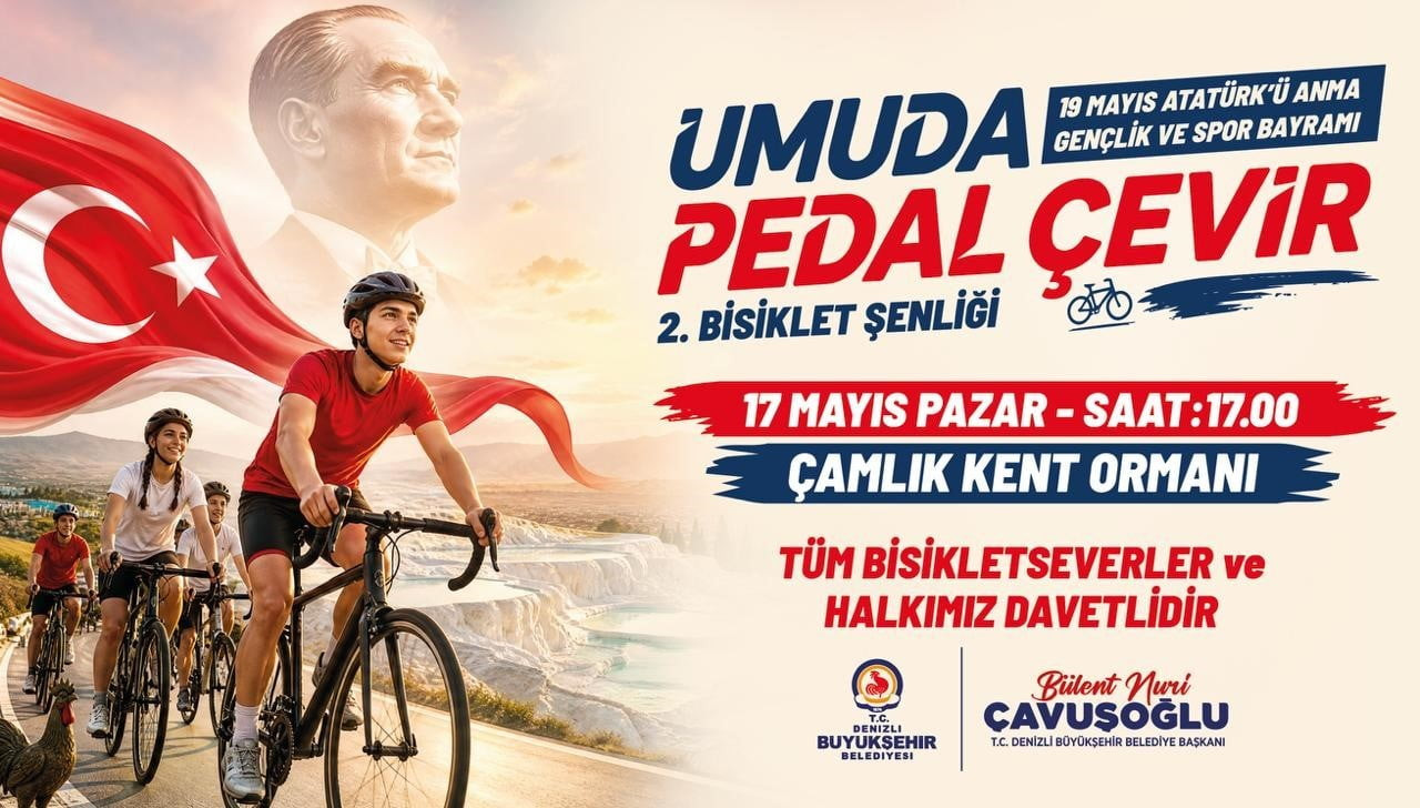 DENİZLİ BÜYÜKŞEHİR BELEDİYESİ, 19 MAYIS ATATÜRK’Ü ANMA, GENÇLİK VE SPOR BAYRAMI’NI KONSERLERDEN...