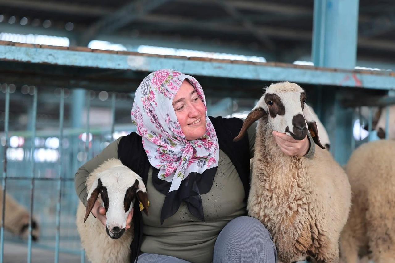 DENİZLİ BÜYÜKŞEHİR BELEDİYESİ, BULDAN’DA HAYVANCILIK YAPAN 43 ÜRETİCİYE DESTEK VERDİ.