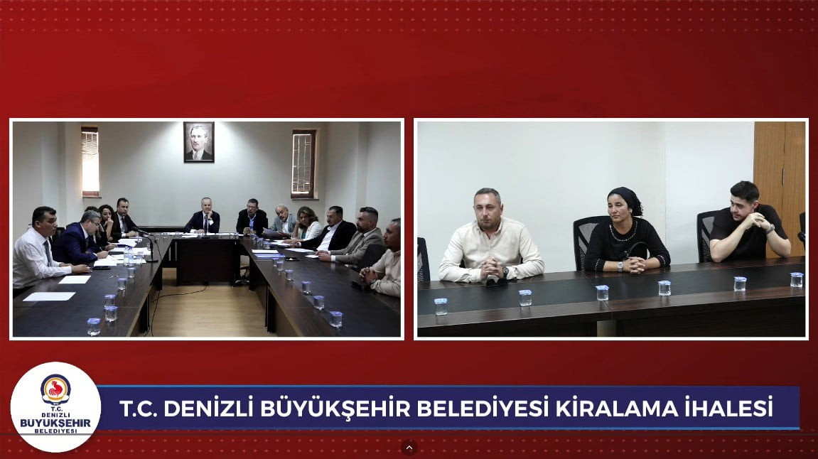 DENİZLİ BÜYÜKŞEHİR BELEDİYESİ, KAMU YÖNETİMİNDE ŞEFFAFLIK VE KATILIMCILIK İLKELERİ DOĞRULTUSUNDA...