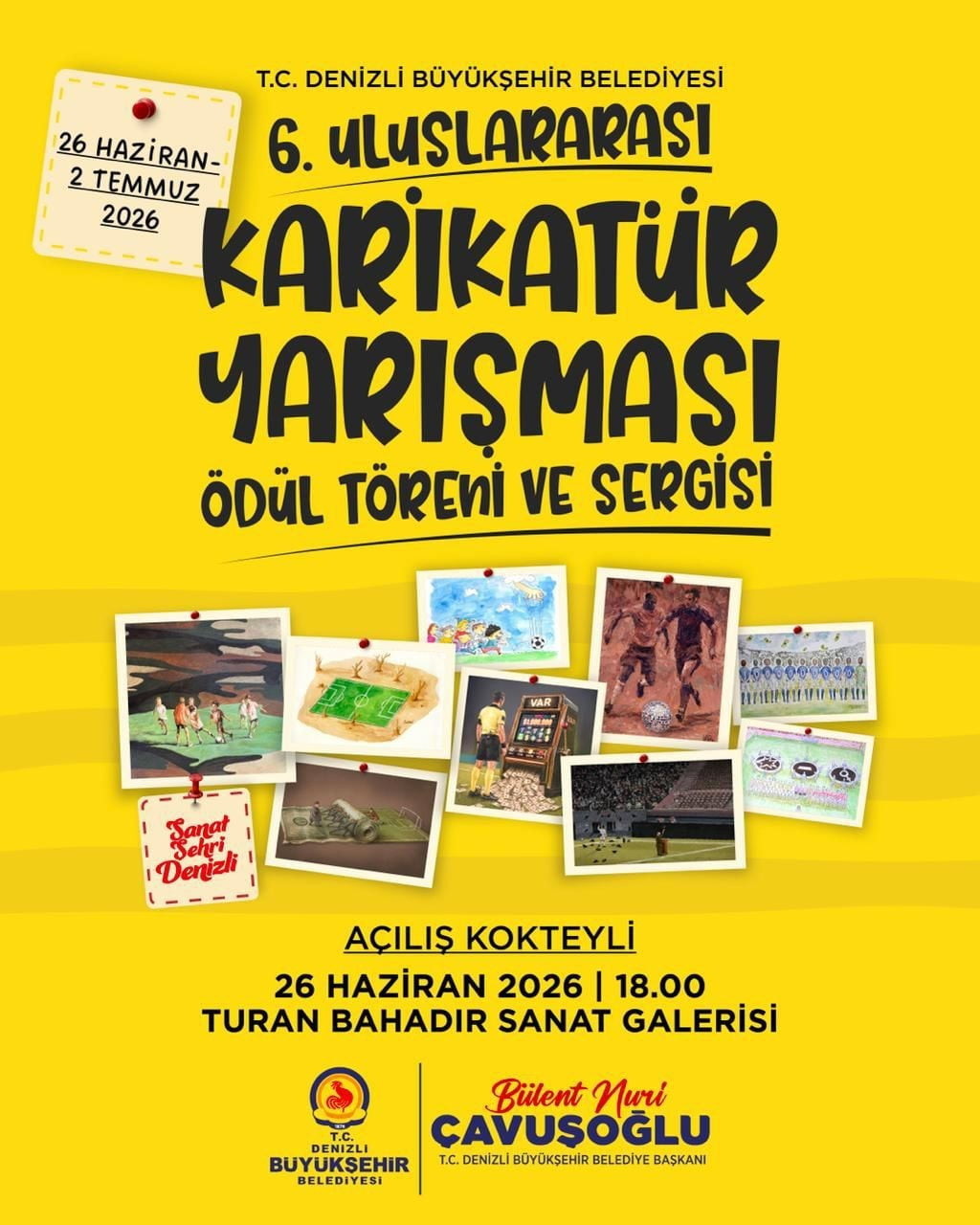 DENİZLİ BÜYÜKŞEHİR BELEDİYESİ TARAFINDAN BU YIL ALTINCISI DÜZENLENEN VE DÜNYA GENELİNDE BÜYÜK SES...