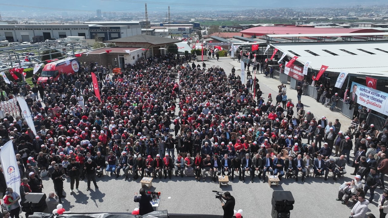 DENİZLİ BÜYÜKŞEHİR BELEDİYESİ, YEREL EKONOMİYİ CANLANDIRMAK AMACIYLA BAŞLATTIĞI "BEREKETLİ SÜRÜLER...