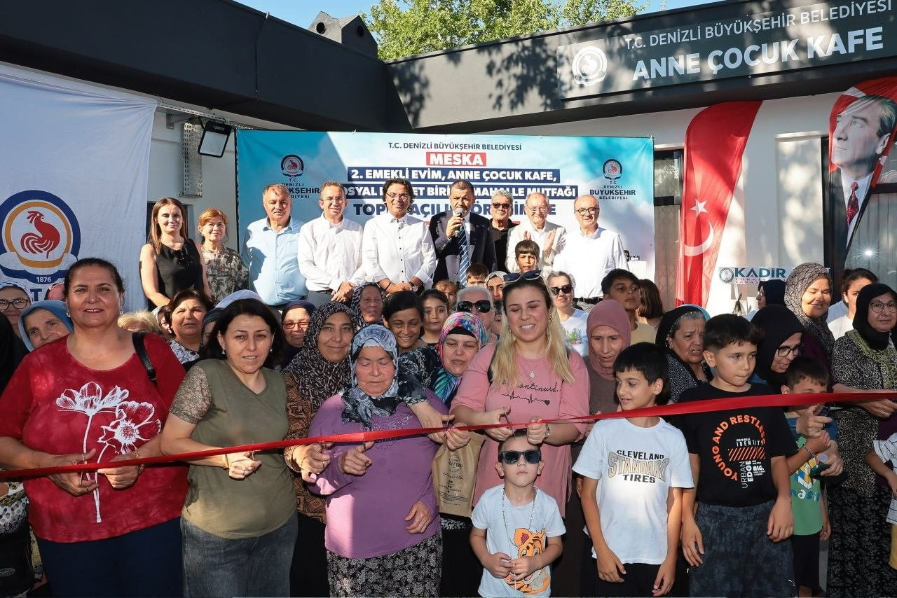 DENİZLİ BÜYÜKŞEHİR BELEDİYESİ, YILLARCA ATIL KALARAK GÜVENLİK RİSKİ OLUŞTURAN YAPIYI MODERN BİR...