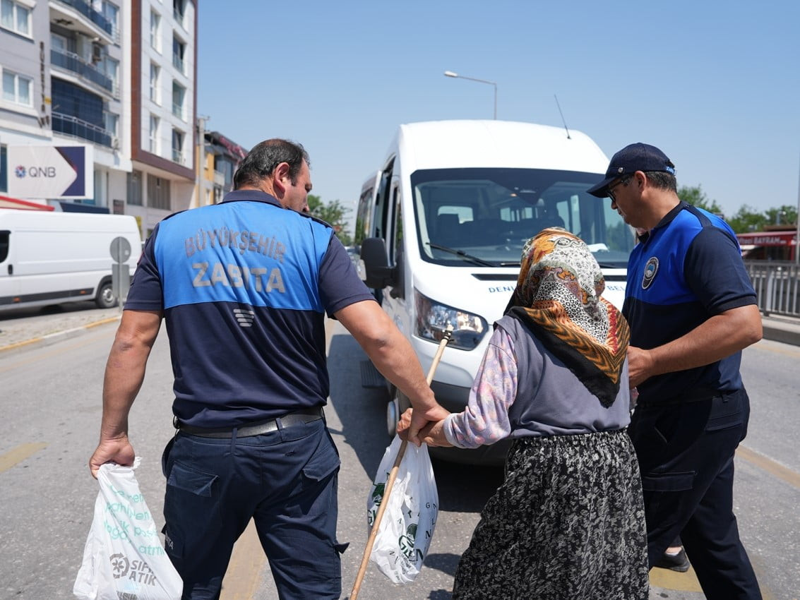 DENİZLİ BÜYÜKŞEHİR BELEDİYESİ ZABITA DAİRESİ BAŞKANLIĞI, KENT GENELİNDE KAMU DÜZENİNİ SAĞLAMAK...