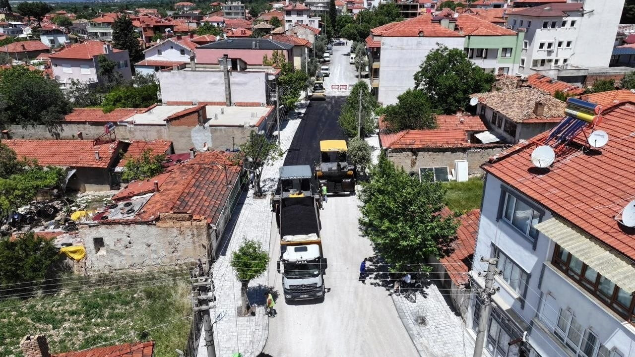 DENİZLİ BÜYÜKŞEHİR BELEDİYESİ’NİN TAVAS İLÇESİ KIZILCABÖLÜK MAHALLESİ’NDE BAŞLATTIĞI ÜSTYAPI...
