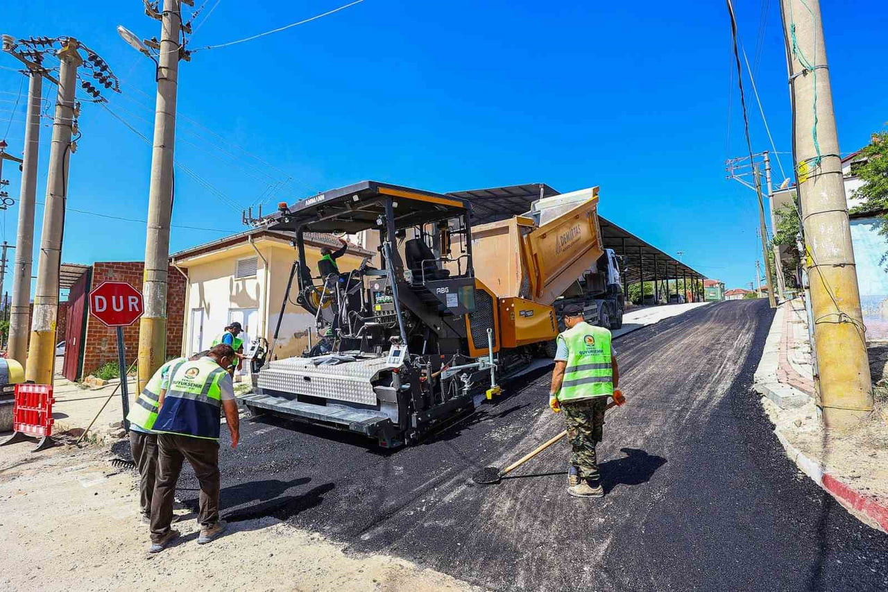 DENİZLİ GENELİNDE ULAŞIM ALTYAPISINI MODERNİZE ETMEYE DEVAM EDEN DENİZLİ BÜYÜKŞEHİR BELEDİYESİ...