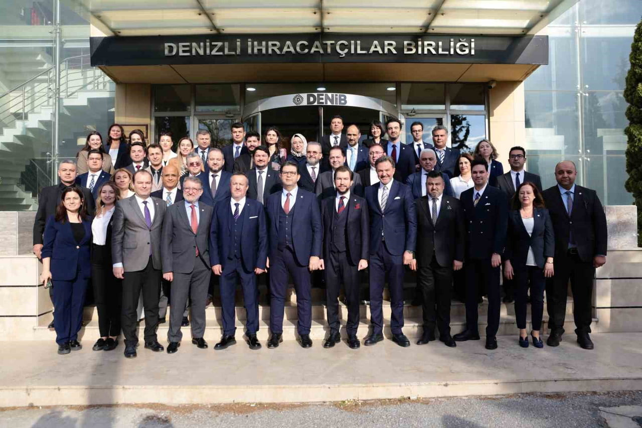 DENİZLİ İHRACATÇILAR BİRLİĞİ (DENİB) OLAĞAN SEÇİMLİ GENEL KURUL TOPLANTISI, 10 NİSAN 2026 CUMA...