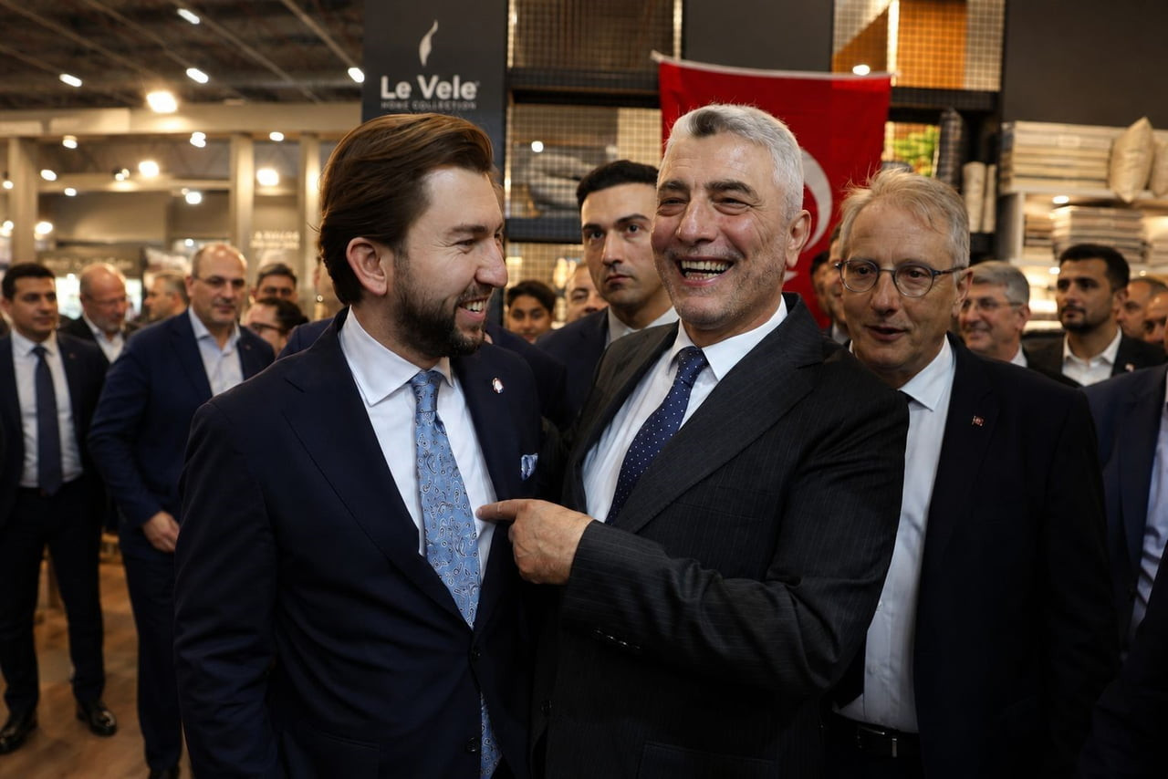 DENİZLİ İHRACATÇILAR BİRLİĞİ, HOMETEX 2026 KAPSAMINDA KURDUĞU TURKİSH TOWELS İNFO STANDINDA...