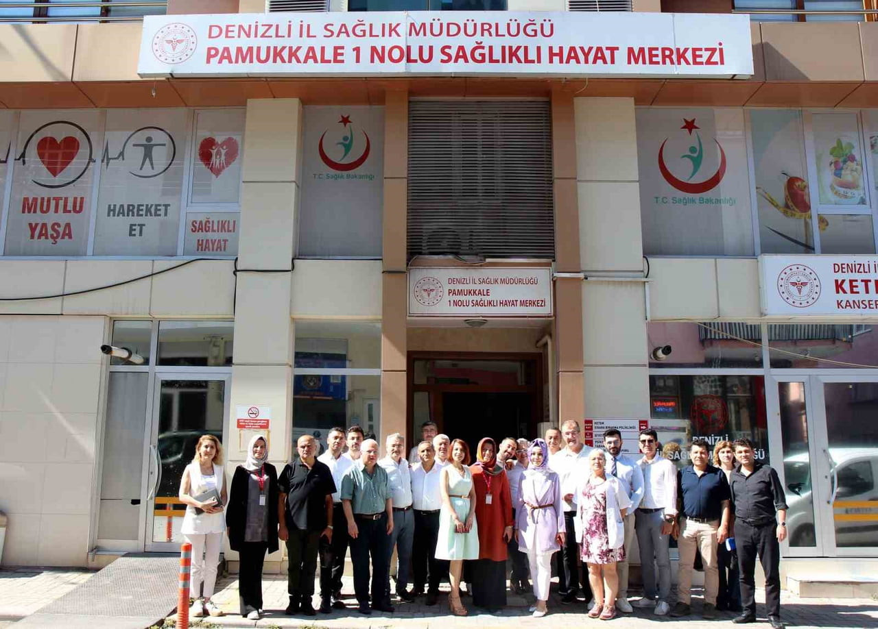 DENİZLİ İL SAĞLIK MÜDÜRLÜĞÜ TARAFINDAN BİRİNCİ BASAMAKTA YÜRÜTÜLEN KORUYUCU SAĞLIK HİZMETLERİNİN...