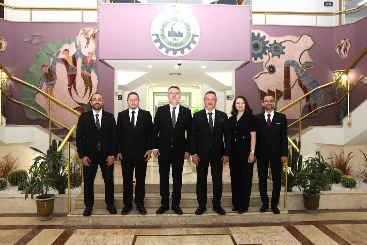 DENİZLİ ORGANİZE SANAYİ BÖLGESİNİN 25. OLAĞAN GENEL KURUL TOPLANTISI SONUCU GÖREVE SEÇİLEN BAŞKAN...