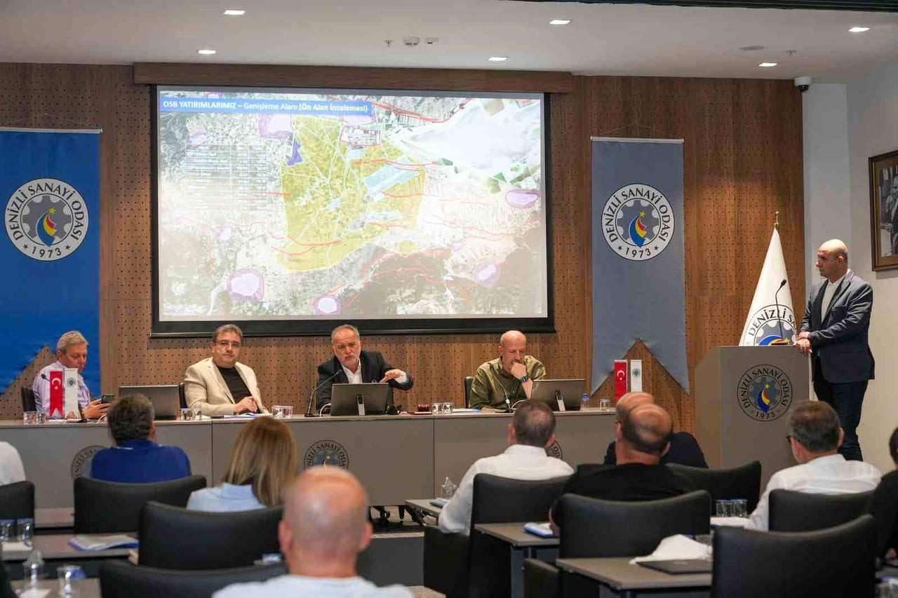 DENİZLİ SANAYİ ODASI (DSO) HAZİRAN AYI MECLİS TOPLANTISI’NDA, SANAYİ SEKTÖRÜNDE YAŞANAN DARALMA...