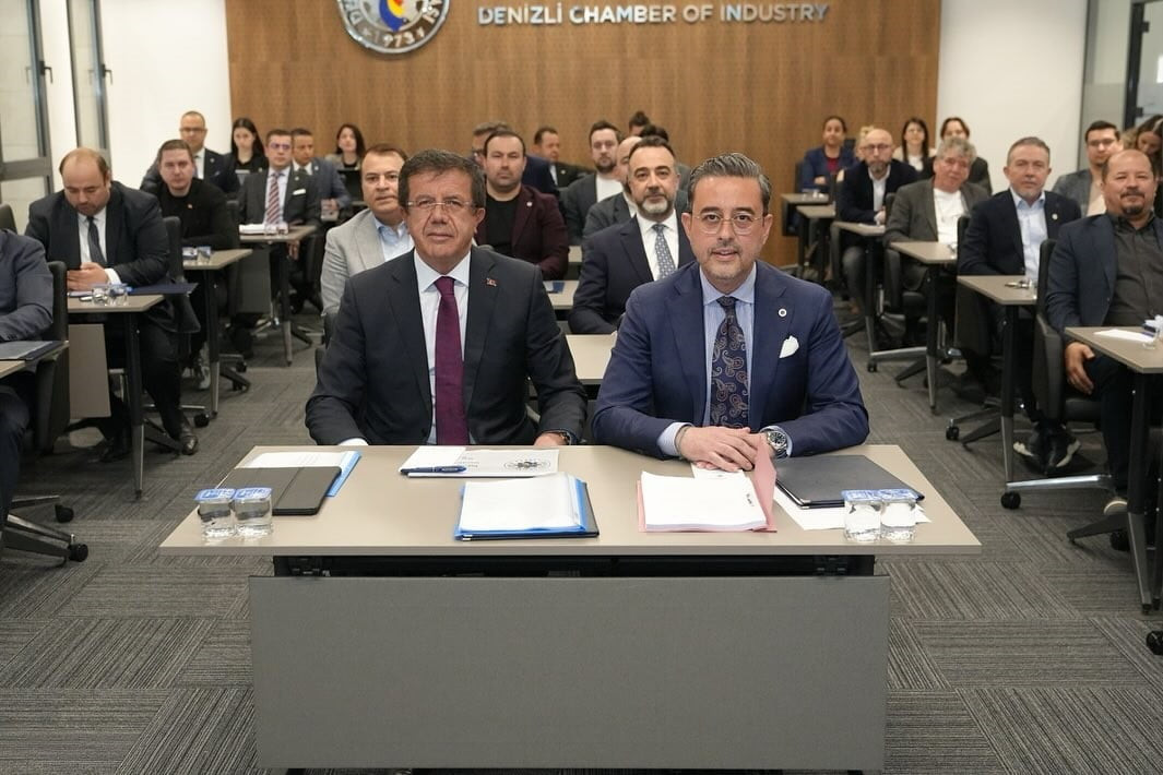 DENİZLİ SANAYİ ODASI (DSO) NİSAN AYI MECLİS TOPLANTISINDA KONUŞAN BAŞKAN SELİM KASAPOĞLU...