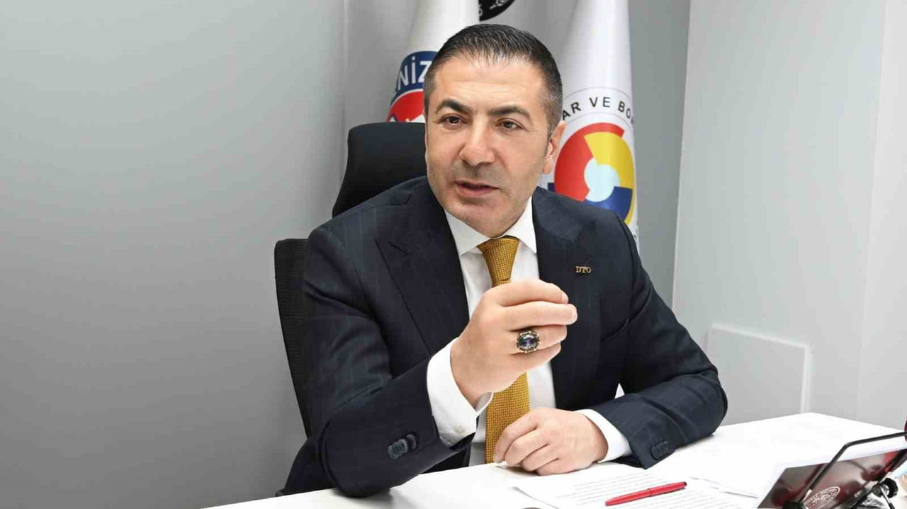 DENİZLİ TİCARET ODASI (DTO) BAŞKANI UĞUR ERDOĞAN, CUMHURBAŞKANI RECEP TAYYİP ERDOĞAN TARAFINDAN...