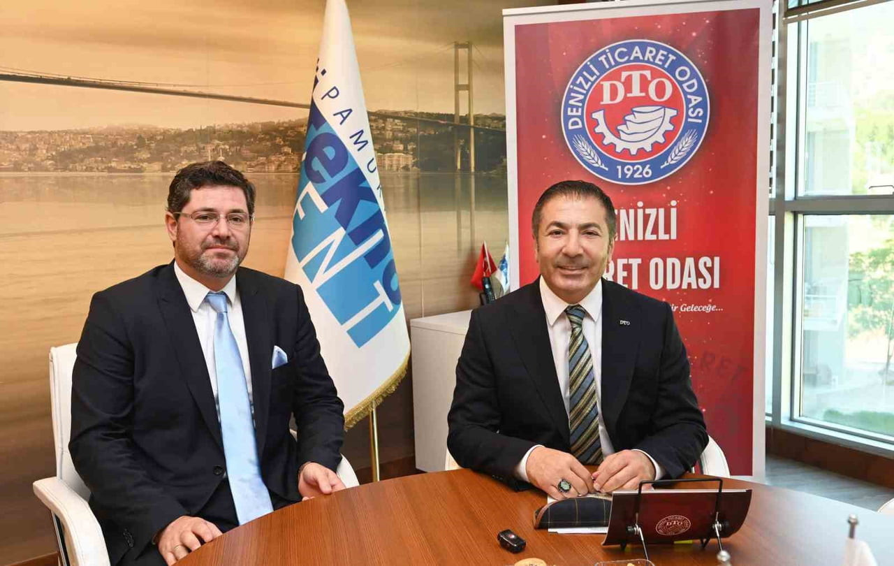 DENİZLİ TİCARET ODASI (DTO) BAŞKANI UĞUR ERDOĞAN, PAMUKKALE TEKNOKENT’TEKİ ÜYELERİNDEN BİLİŞİM VE...