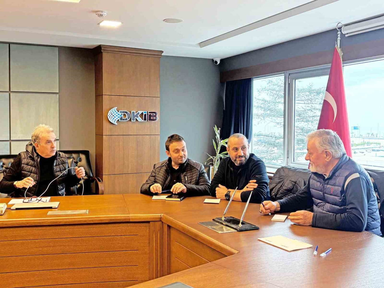 DENİZLİ TİCARET ODASI (DTO) BÜNYESİNDE FAALİYET GÖSTEREN DENİZLİ AVRUPA BİRLİĞİ İŞ GELİŞTİRME...
