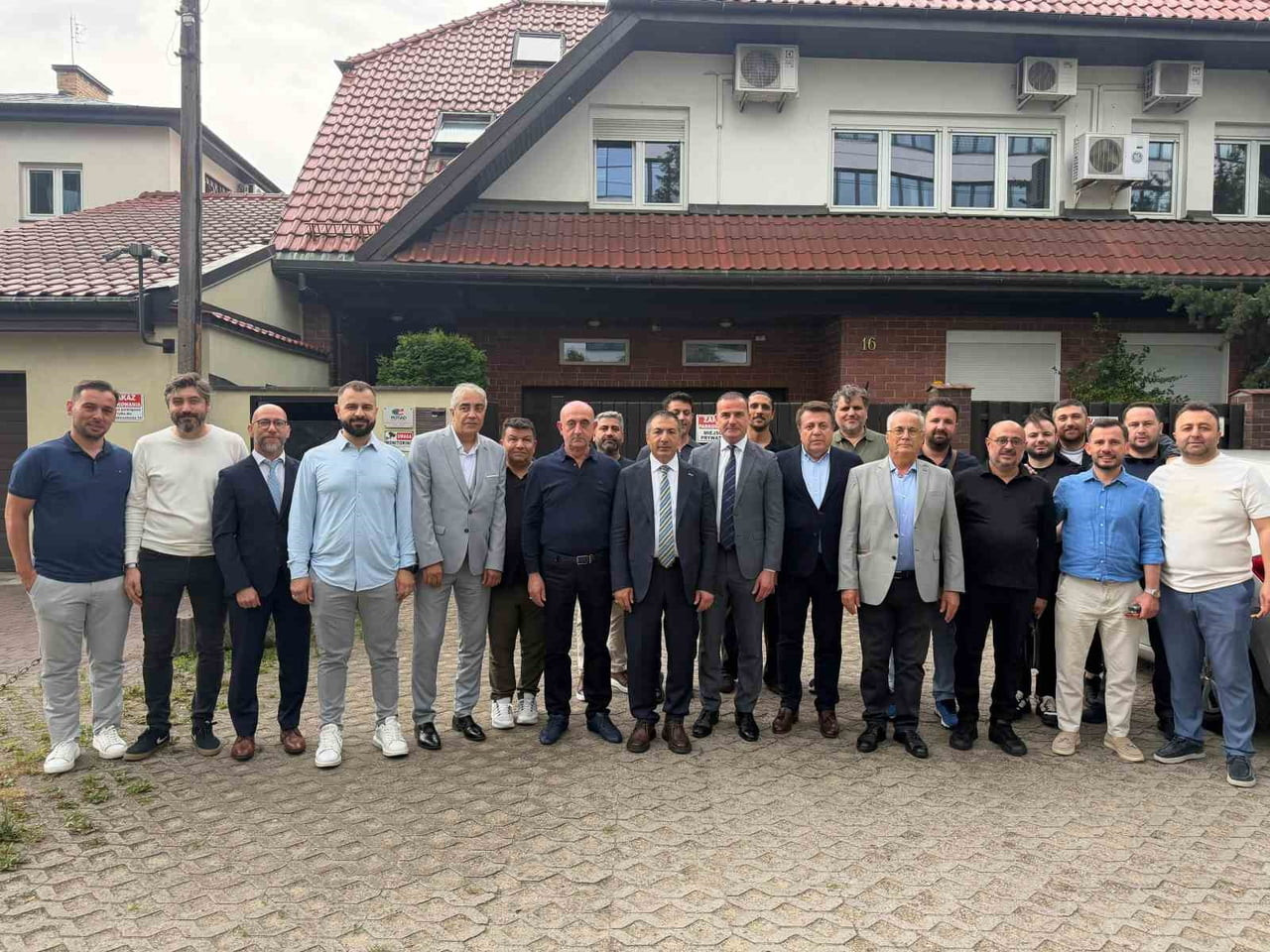 DENİZLİ TİCARET ODASI (DTO) HEYETİ, POLONYA’NIN BAŞKENTİ VARŞOVA’DA GERÇEKLEŞTİRİLEN WARSAW FOOD...