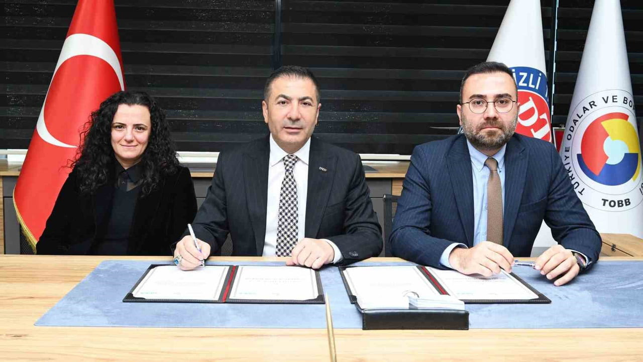 DENİZLİ TİCARET ODASI (DTO) İLE GÜNEY EGE KALKINMA AJANSI (GEKA) ARASINDA, KADIN GİRİŞİMCİLERİN...