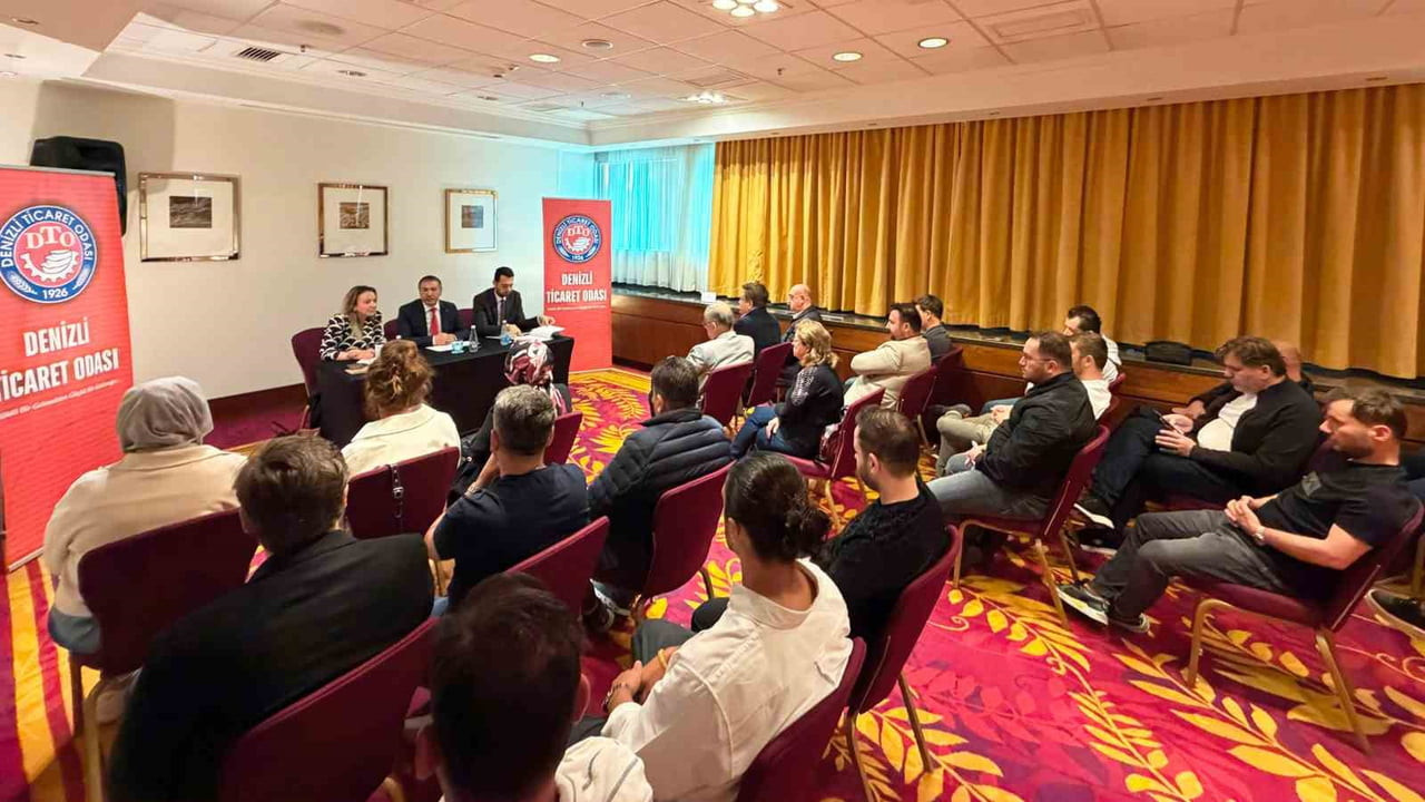 DENİZLİ TİCARET ODASI (DTO) İŞ İNSANLARI HEYETİ, POLONYA WARSAW FOOD EXPO 2026 FUARI PROGRAMI...