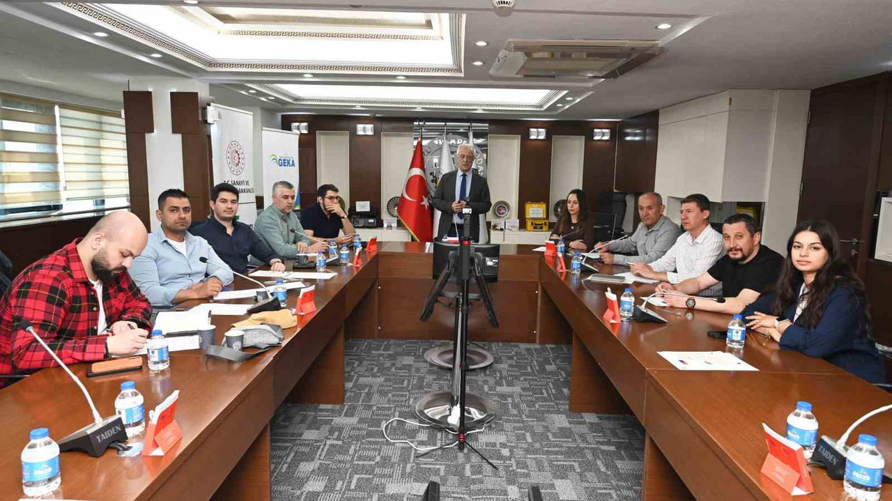DENİZLİ TİCARET ODASI (DTO) TARAFINDAN YÜRÜTÜLEN ENERJİ VERİMLİLİĞİ ÇALIŞMALARI KAPSAMINDA...