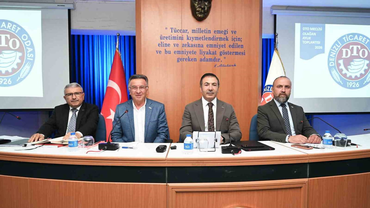 DENİZLİ TİCARET ODASI TEMMUZ AYI OLAĞAN MECLİS TOPLANTISINDA KONUŞAN DTO BAŞKANI UĞUR ERDOĞAN, "EN...