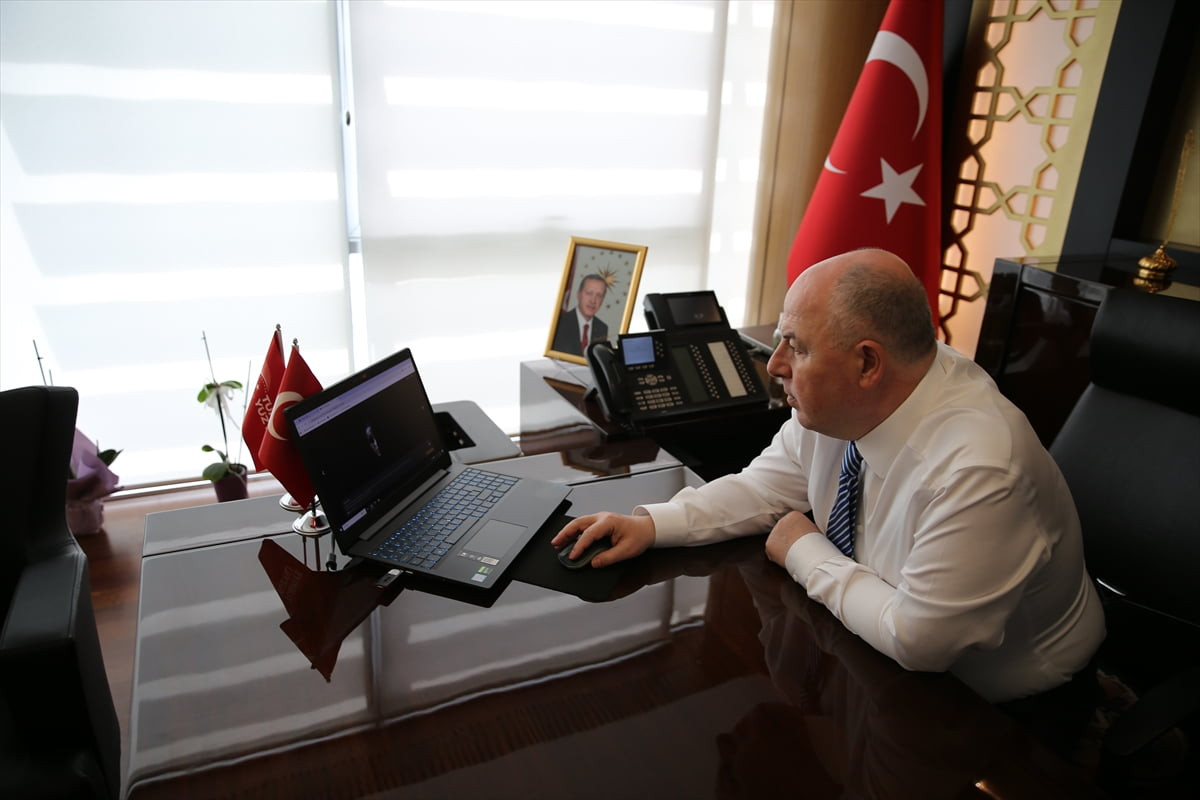 Denizli Valisi Ömer Faruk Coşkun, Anadolu Ajansının (AA) gözünden 2025'e damga vuran olaylara ait...