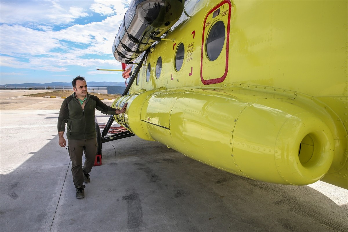 Denizli'de 2022'de düşen yangın söndürme helikopterinden yaralı kurtulan Kenan Erdem, "yeşil...