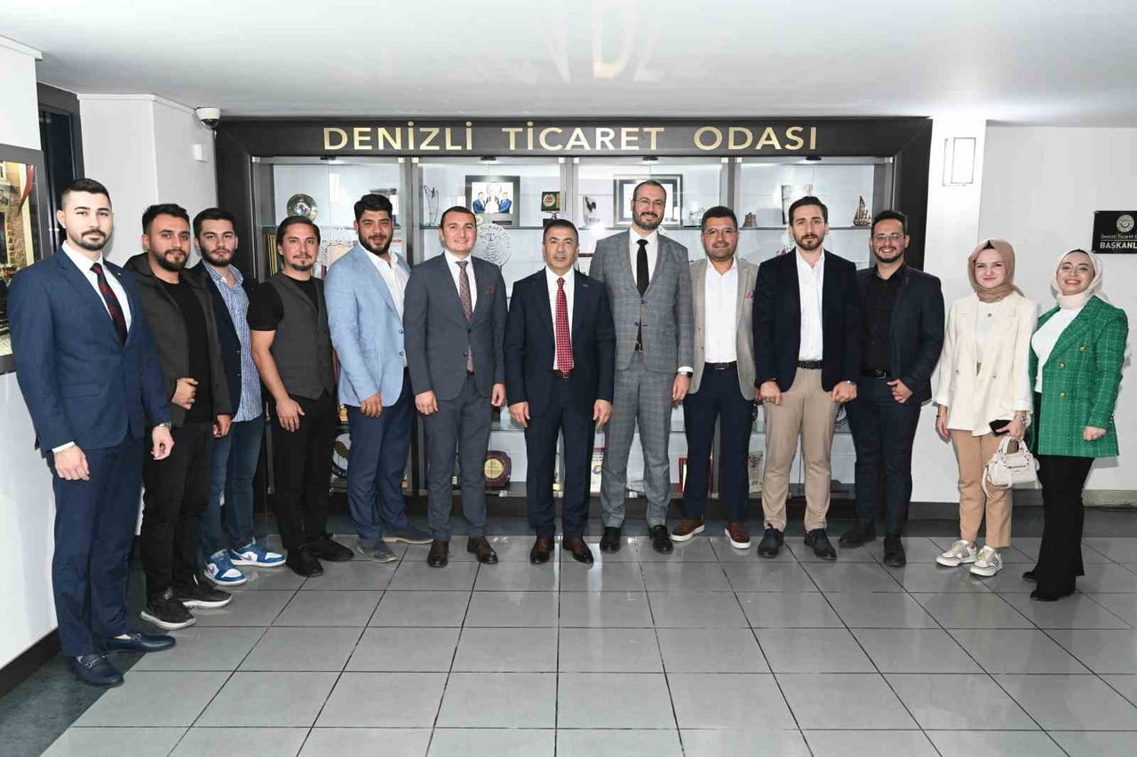 DENİZLİ’DE GENÇLERİN İŞ DÜNYASINA ADIM ATMASINI SAĞLAYACAK YENİ GİRİŞİMCİLİK PROGRAMI BAŞLIYOR....