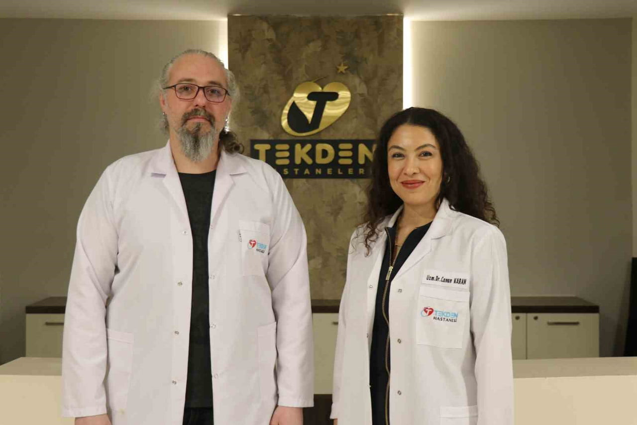 DENİZLİ’DE KARIN AĞRISI VE KİLO KAYBI ŞİKAYETLERİYLE ÖZEL DENİZLİ TEKDEN HASTANESİNE BAŞVURAN 33...