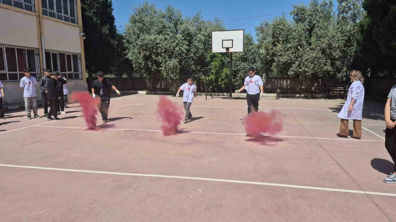 DENİZLİ’DE SARAYKÖY ANADOLU İMAM HATİP LİSESİ TARAFINDAN BU YIL İKİNCİSİ DÜZENLENEN TÜBİTAK 4006...