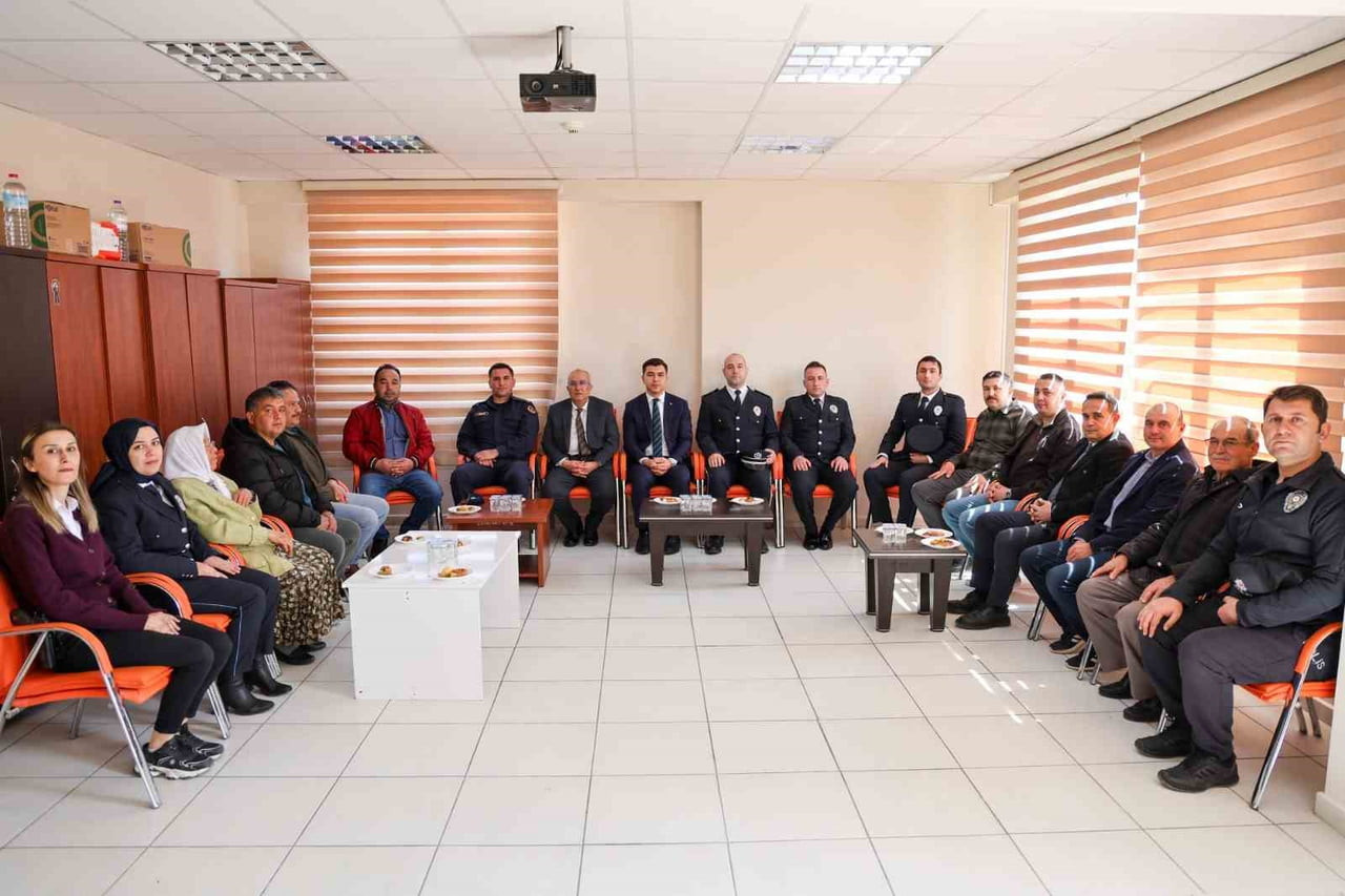 DENİZLİ’NİN ÇAMELİ İLÇESİ'NDE, TÜRK POLİS TEŞKİLATI’NIN 181. KURULUŞ YIL DÖNÜMÜ DOLAYISIYLA...