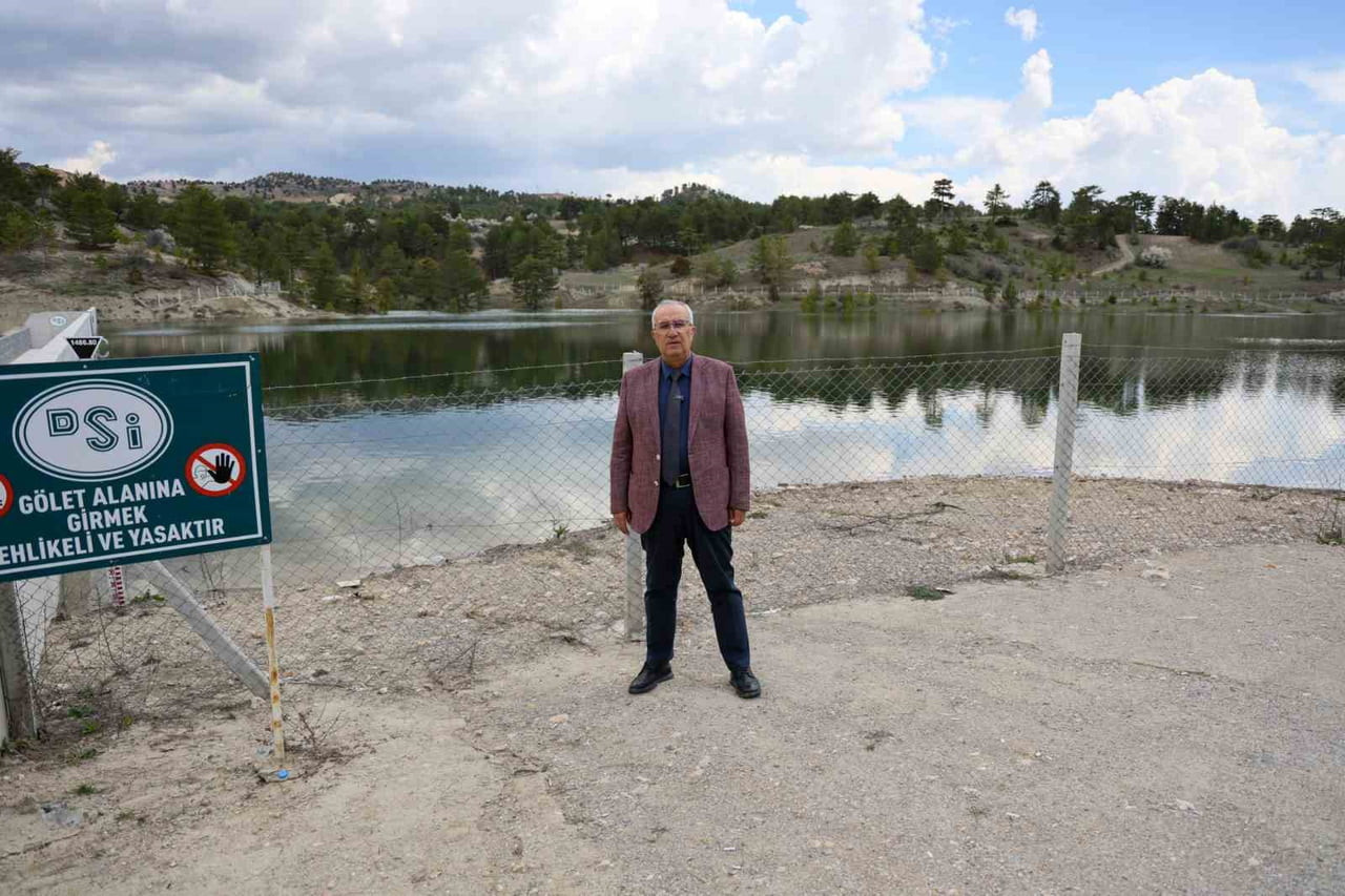 DENİZLİ’NİN ÇAMELİ İLÇESİNE BAĞLI CUMAALANI MAHALLESİ’NDE BULUNAN CUMAALANI GÖLEDİ, BU YIL YÜZDE...