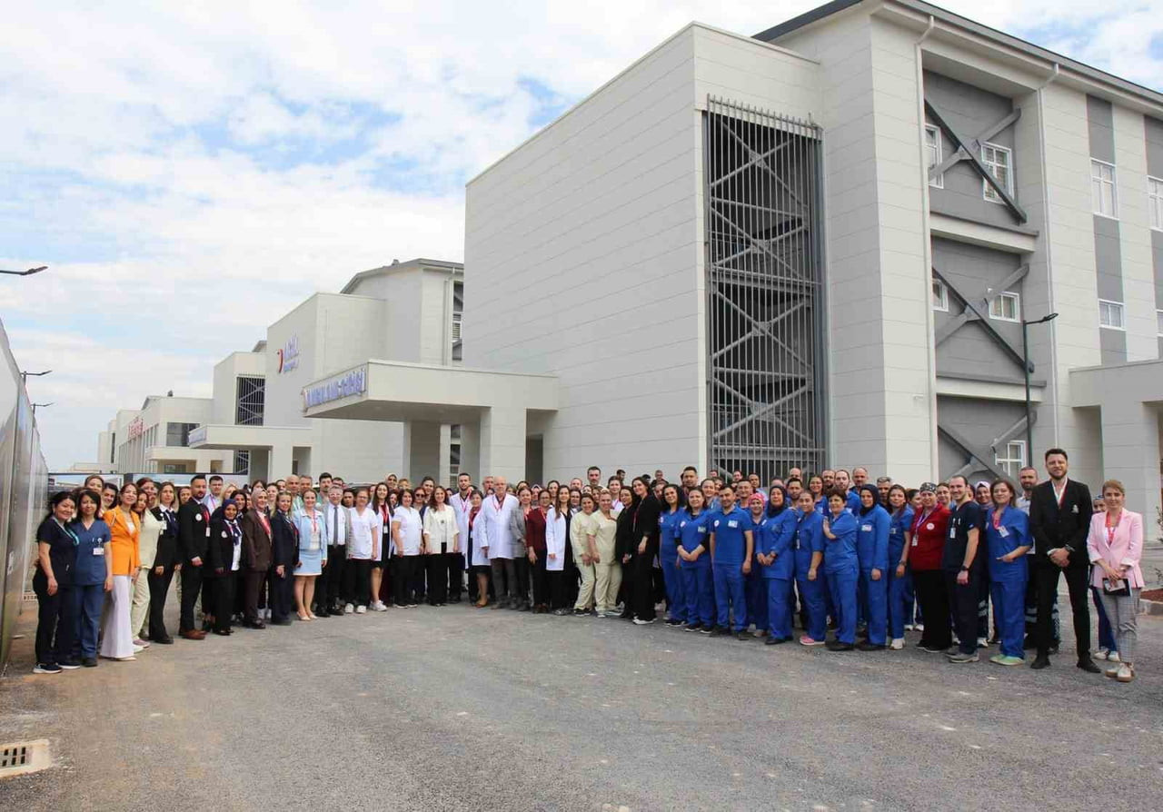 DENİZLİ’NİN HİZMETE GİREN 500 YATAKLI ACİL DURUM HASTANESİNİN ARDINDAN 1000 YATAK KAPASİTELİ...