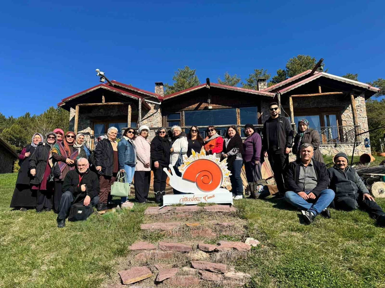 DENİZLİ’NİN "SAKİN ŞEHİR" UNVANLI İLÇESİ ÇAMELİ, DÜZENLENEN KÜLTÜR VE TURİZM GEZİ TURLARI İLE...