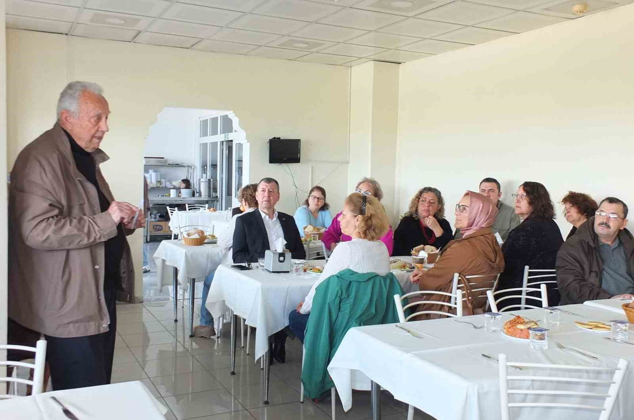 DERNEK BAŞKANI ALİ ÖZCAN