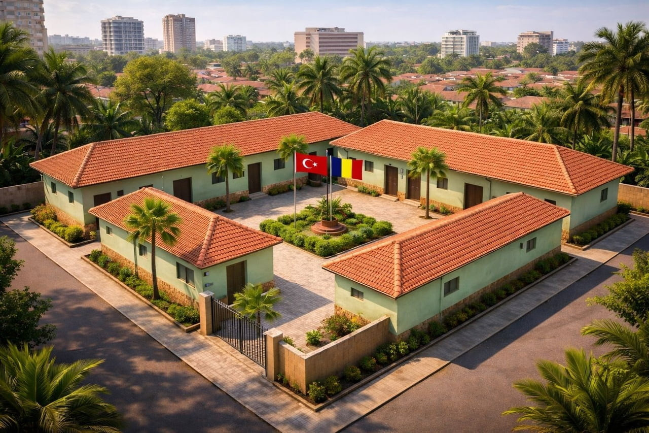 DERNEK, BU YIL ÇAD'DA BİR OKUL KURMAYI HEDEFLİYOR