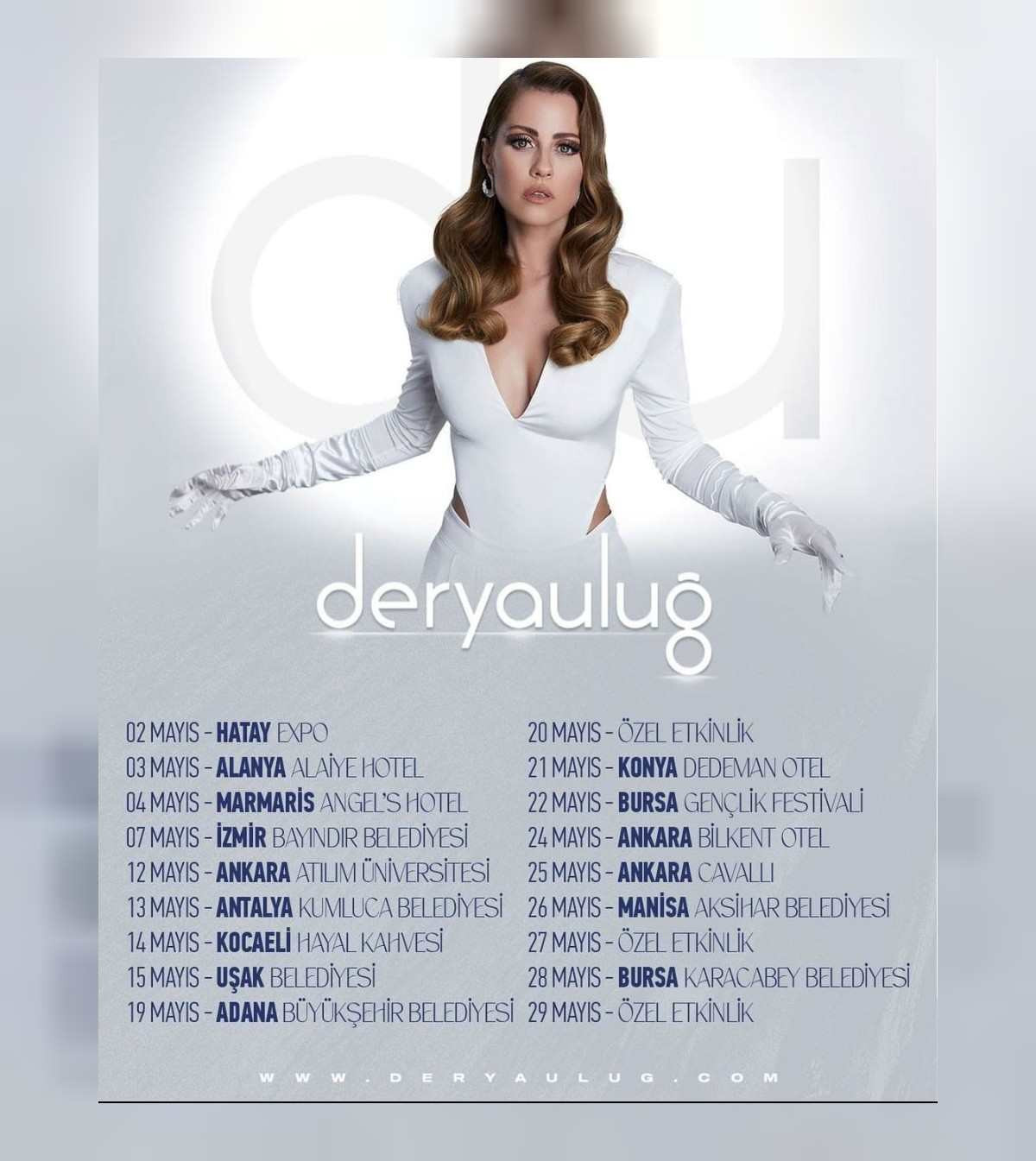 Derya Uluğ konserleri