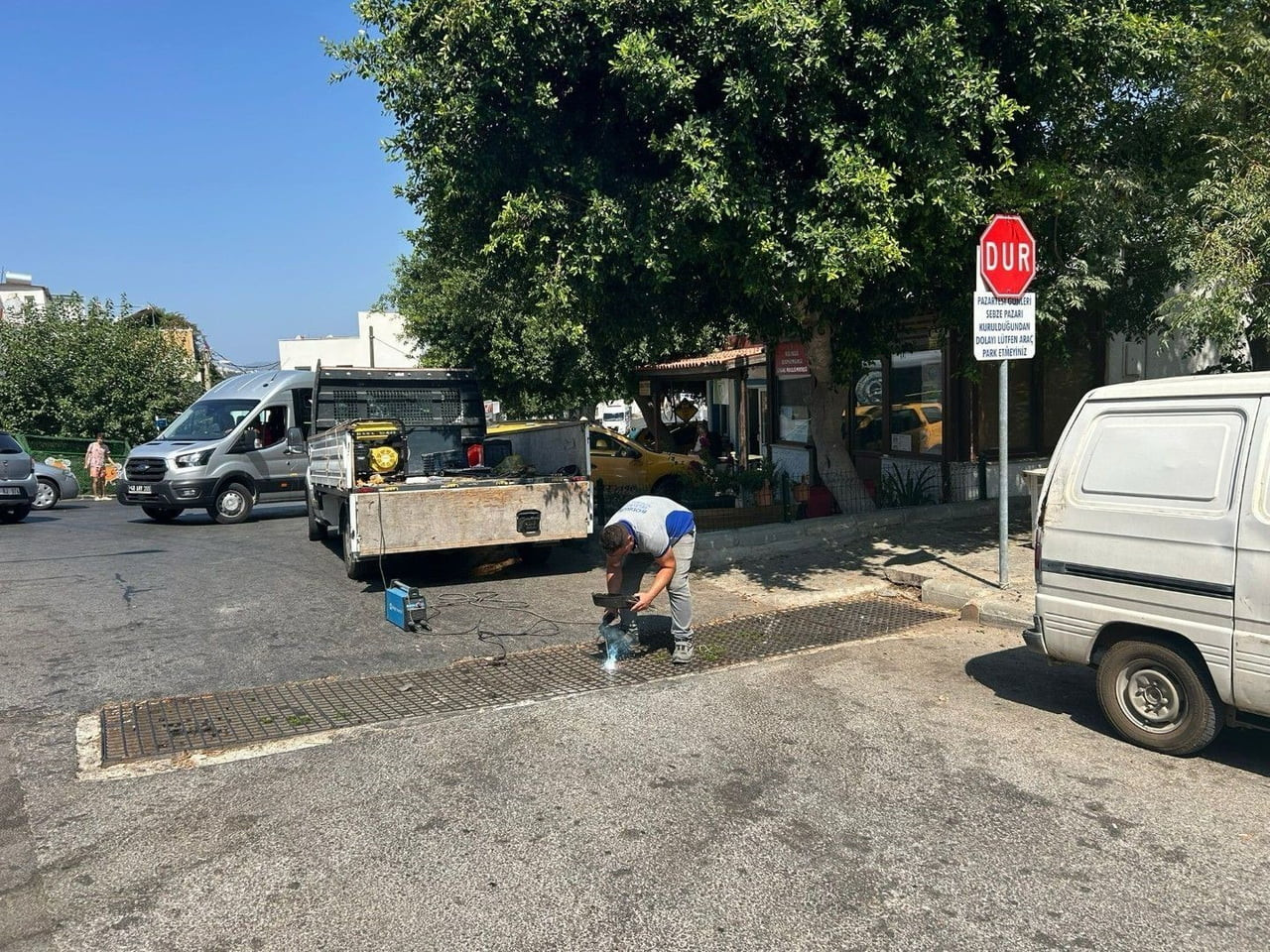 DESTEK HİZMETLERİ MÜDÜRLÜĞÜ ATÖLYELERİNDE YOĞUN MESAİ