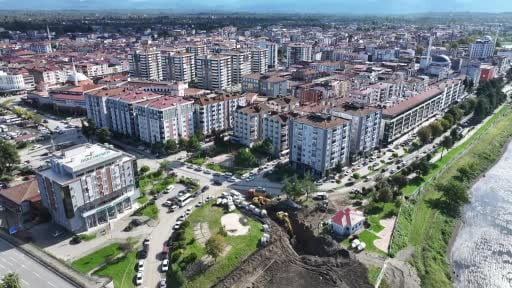 Dev yatırımlarla Samsun'un 100 yıllık içme ve atık su derdi kalmayacak