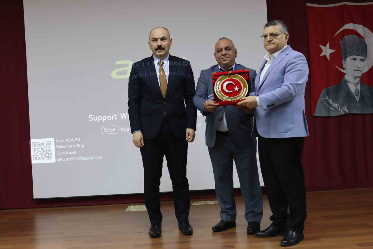 DEVELİ'DE GÖREV YAPAN ORMAN MUHAFIZLARI SİNOP'TA DÜZENLENEN ÇALIŞTAYA KATILARAK MESLEKİ...