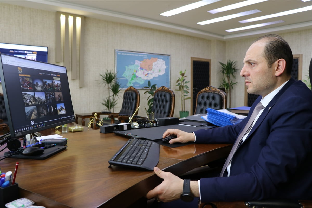 Devlet Su İşleri (DSİ) 9. Bölge Müdürü Ömer Açıkgöz, Anadolu Ajansının (AA) gözünden 2025'e damga...