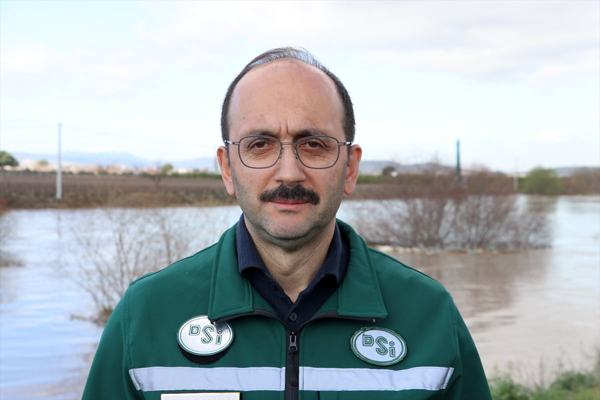 Devlet Su İşleri (DSİ) Genel Müdürü Mehmet Akif Balta, etkili olan yağışlarla barajların geçen...